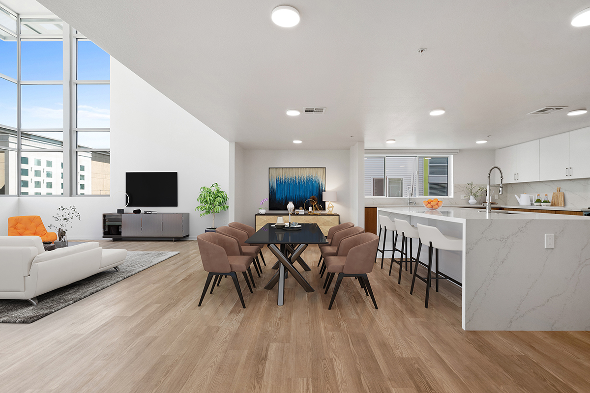 Residence 504 interior